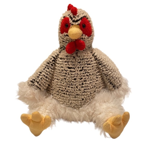 Mary Meyer Other - Mary Meyer Fab Fuzz Rooster Chicken Stuffed Animal Plush Toy Hen